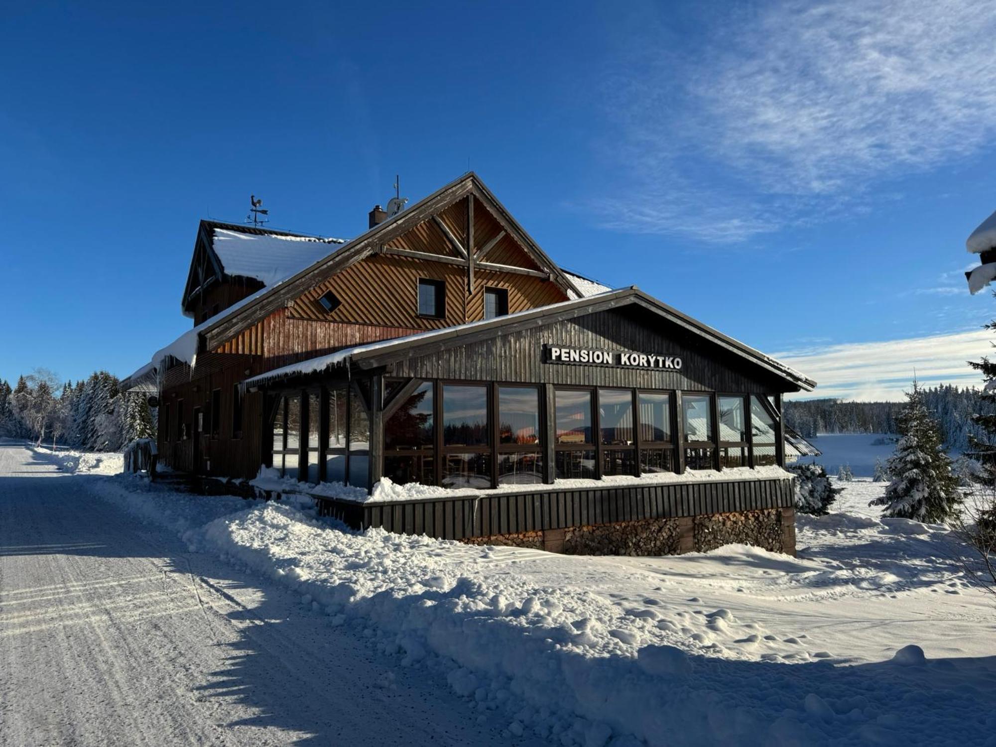 Pension Korytko Horska Kvilda Exterior foto