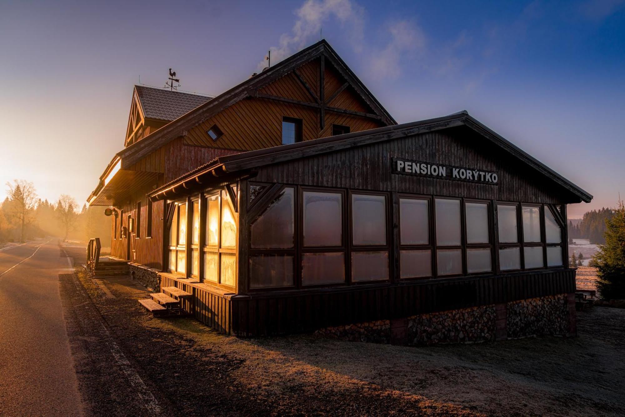 Pension Korytko Horska Kvilda Exterior foto